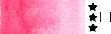 Aquarius Roman Szmal akvarelė, pusė kubo - 329 Cherry Quinacridone Raudona
