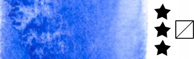 Aquarius Roman Szmal akvareliniai dažai, pusė kubelio - 221 French Ultramarine