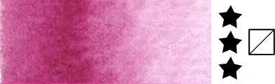 Aquarius Roman Szmal akvareliniai dažai - 214 Quinacridone Violet