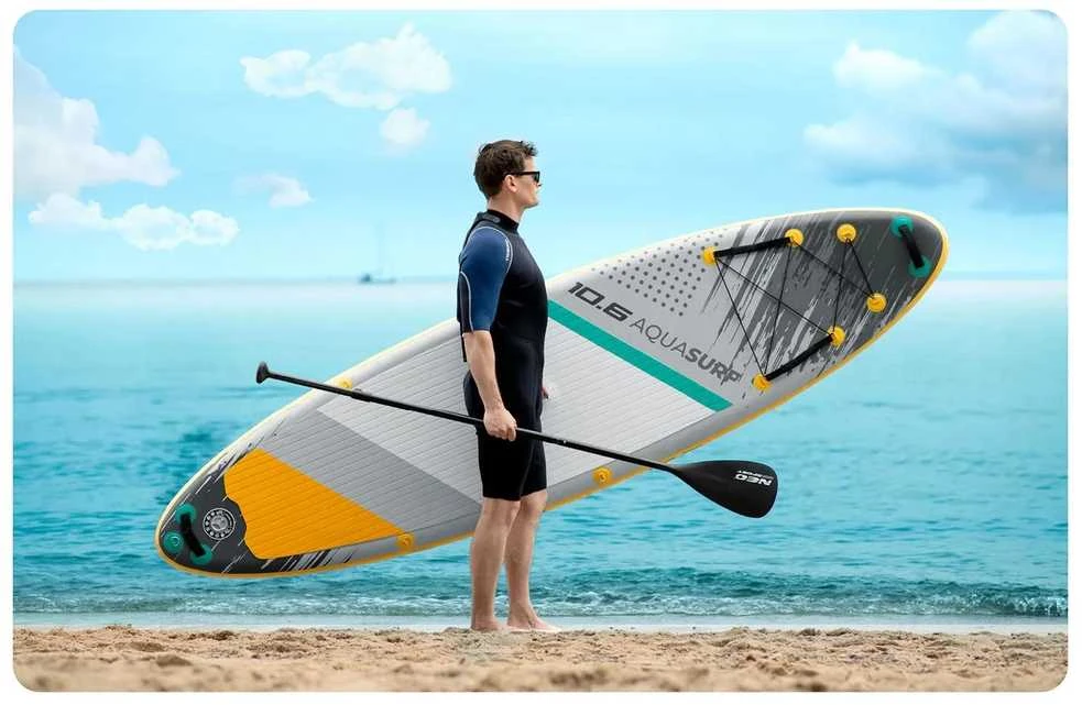 Aquasurf SUP lenta 320 x 84 x 15 cm Neo-Sport 170205