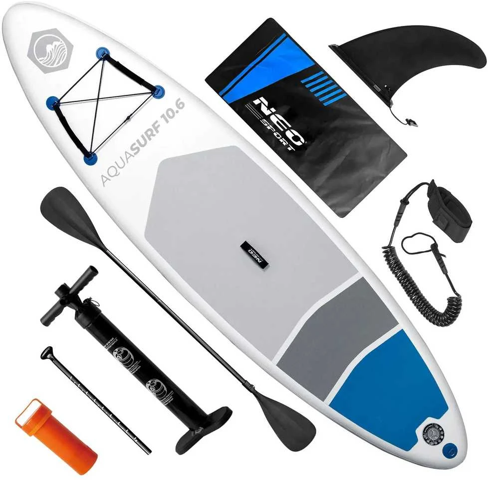 Aquasurf SUP lenta 320 x 84 x 15 cm Neo-Sport 170200