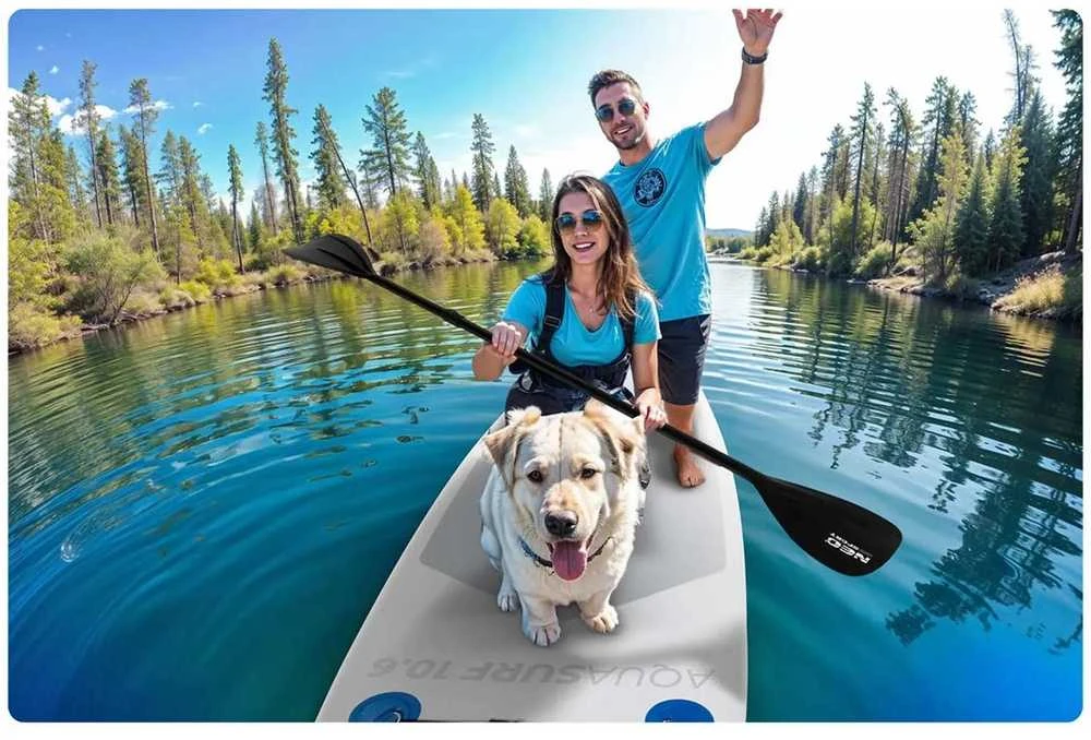 Aquasurf SUP lenta 320 x 84 x 15 cm Neo-Sport 170200
