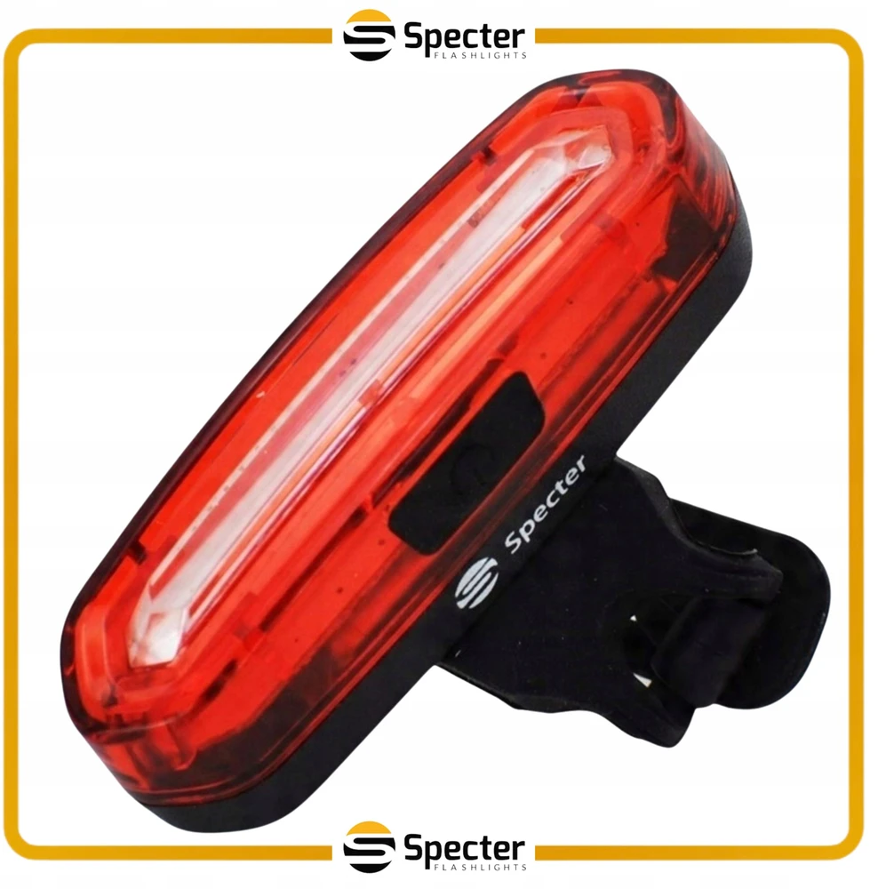 AQY SPECTER DVIRAČIO GALINĖ LAMPA 120LM LED USB C IP64 COB 4 MODES TRINTUKAS