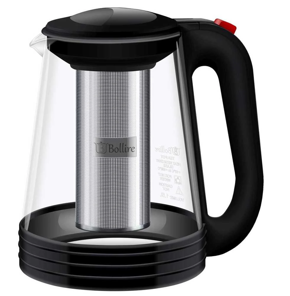 Arbatinukas Bollire, su sieteliu, 1,5 l