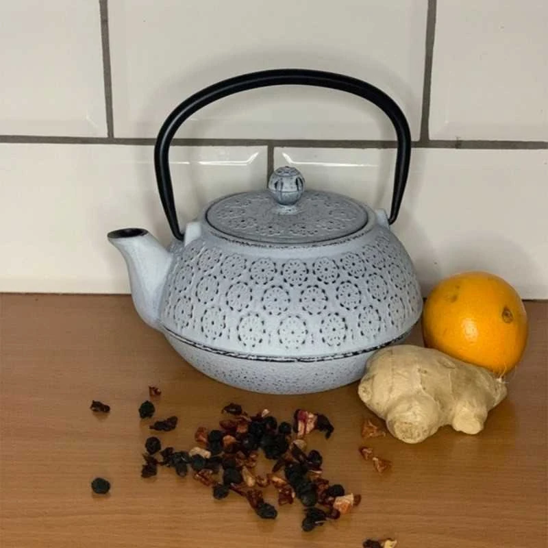 Arbatinukas iš ketaus 1000 ml su metaline rankena Secret De Gourmet 145708