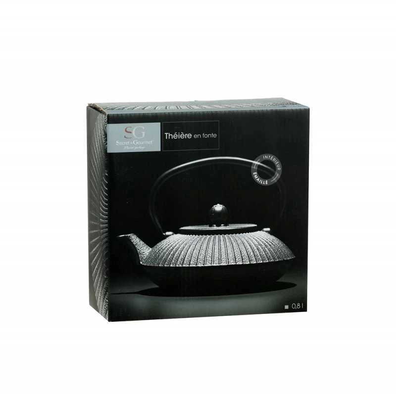 Arbatinukas iš ketaus 600 ml su metaline rankena Secret De Gourmet 140619