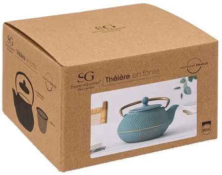 Arbatinukas iš ketaus 800 ml su metaline rankena Secret De Gourmet 188873