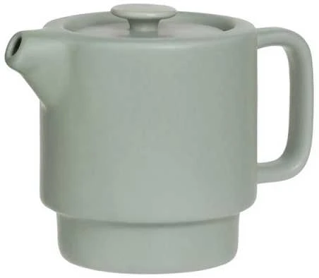 Arbatinukas su puodeliu keramikinis 400 ml pilkos sp. Secret de Gourmet 160724D