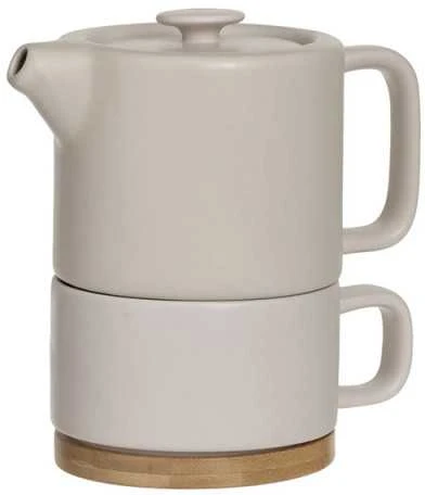 Secret De Gourmet Arbatinukas su puodeliu SECRET DE GOURME 160724C Rausvas 400ml