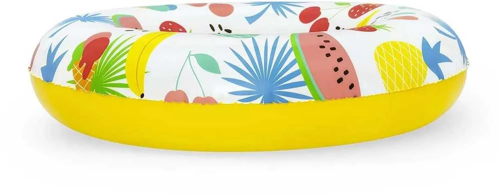 Arbūzų spalvos plaukimo ratas, 61 cm, „Bestway 36014“