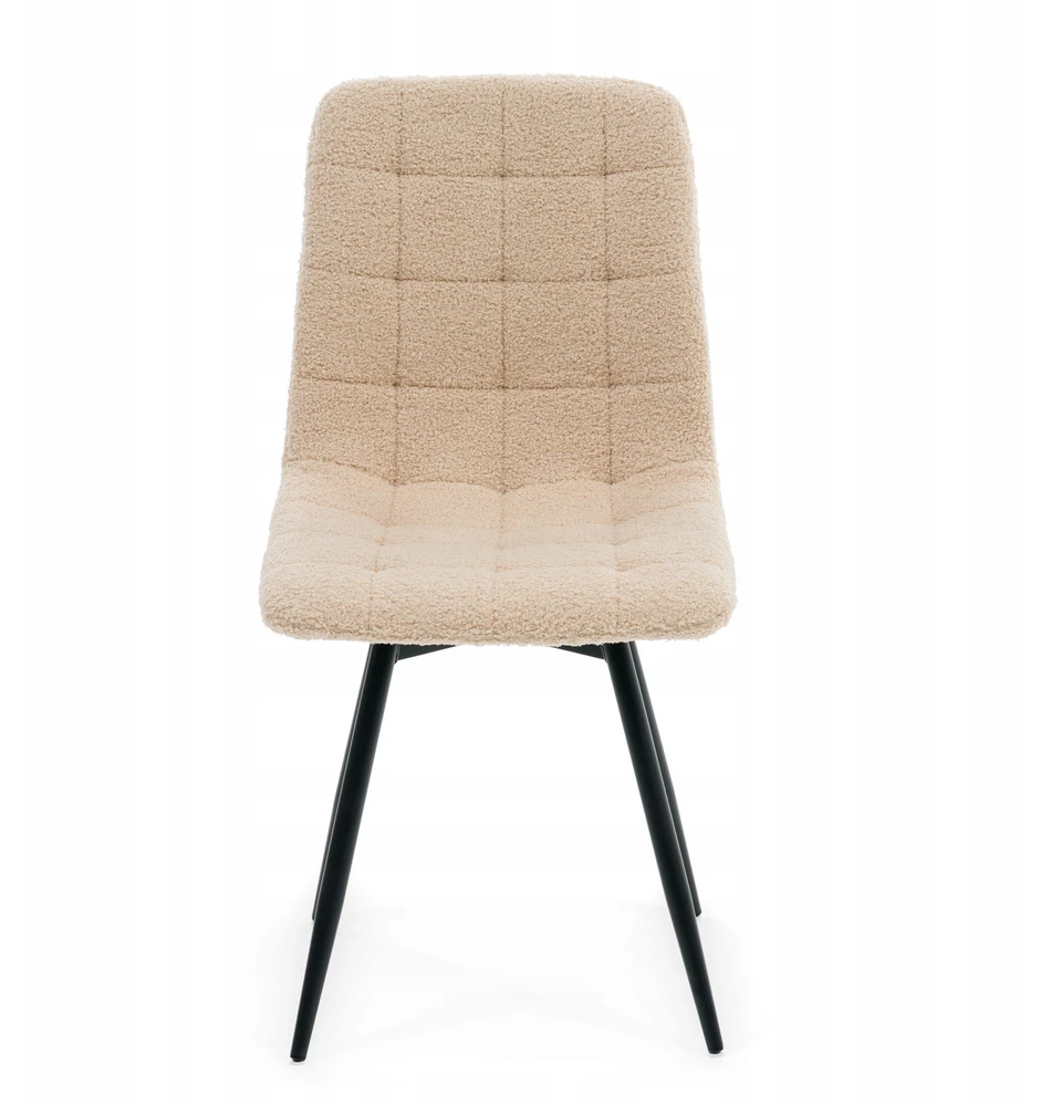 Home Design ARCO BOUCLE DARK BEIGE MINŠTA SUKUKTA KĖDĖ SVETAINEI, VALGOMAI