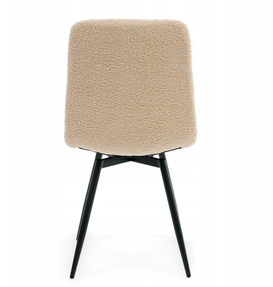 Home Design ARCO BOUCLE DARK BEIGE MINŠTA SUKUKTA KĖDĖ SVETAINEI, VALGOMAI