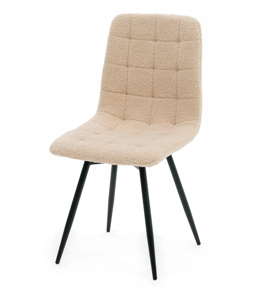 Home Design ARCO BOUCLE DARK BEIGE MINŠTA SUKUKTA KĖDĖ SVETAINEI, VALGOMAI