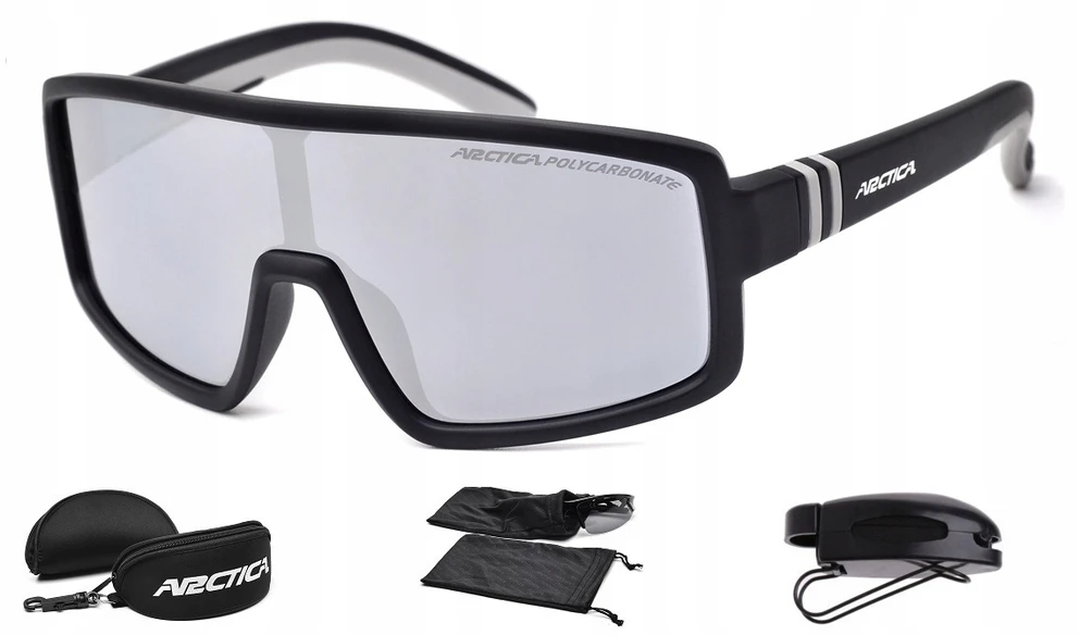 Arctica S-1010 vaikiski dviratininku akiniai su Uv 400 filtru