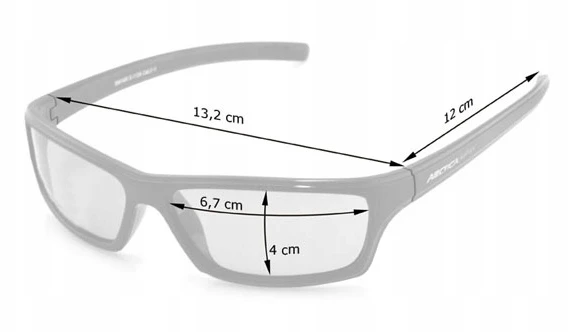 Arctica S-203fp fotochrominiai poliarizuoti akiniai sportui