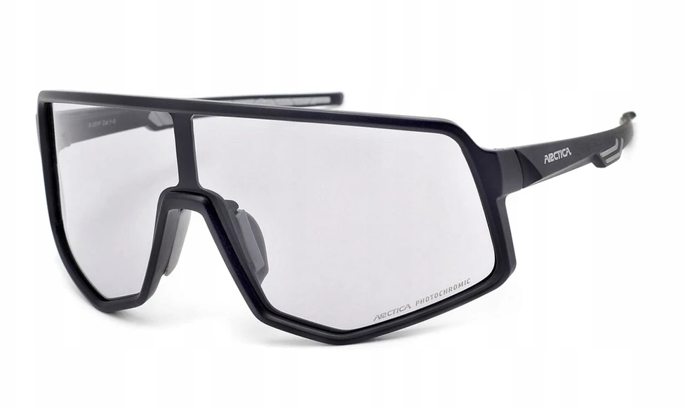 Arctica S-331FP fotochrominiai poliarizuoti dviračio akiniai + sportinis dėklas