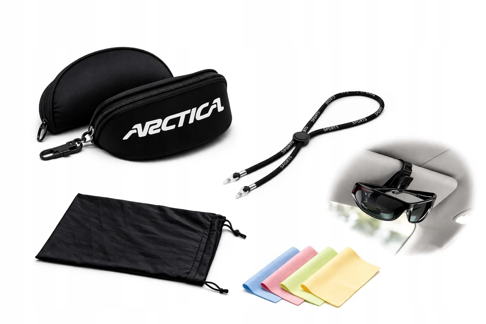 Arctica S-333F UV400 fotochrominiai akiniai dviračių sportui, 1-3 kategorija