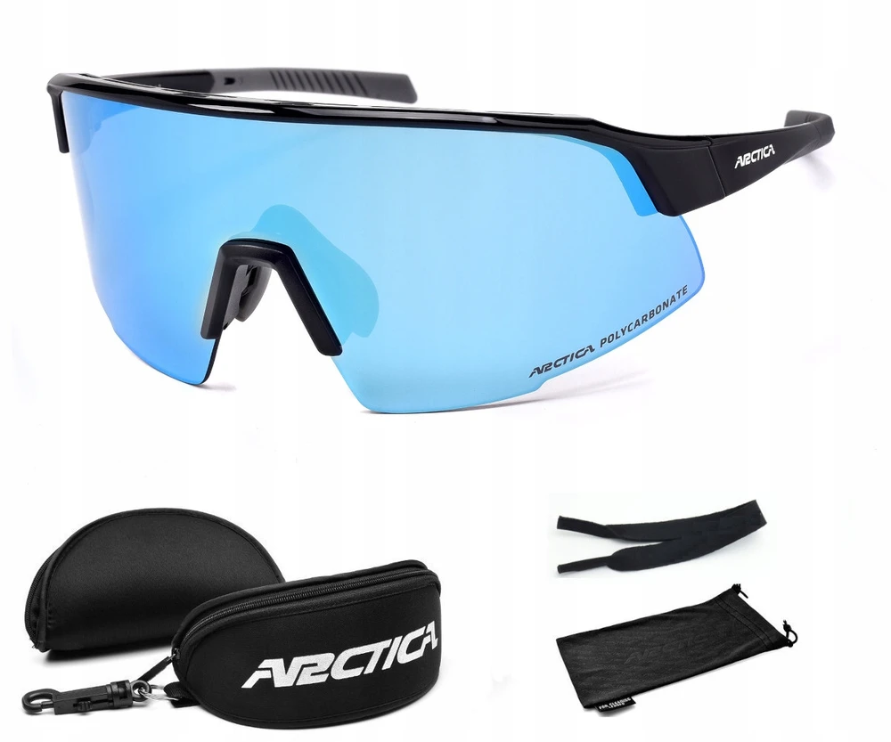 Arctica S-340c sportiniai akiniai nuo saulės Uv400 su Revo danga