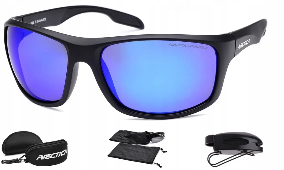 Arctica S-352a poliarizuoti sportiniai akiniai su Uv400 danga