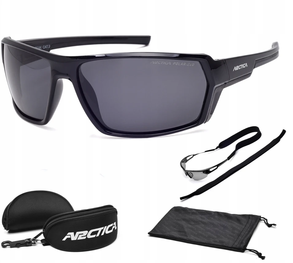 Arctica S-356 poliarizuoti vairuotojo akiniai nuo saulės Uv400