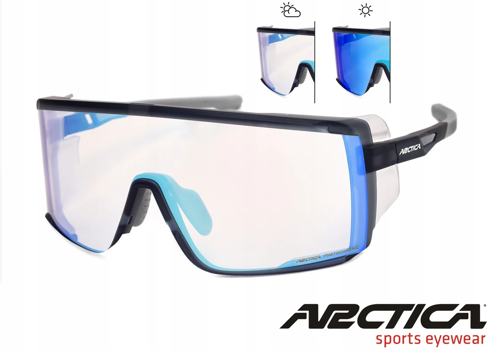 Arctica S-365fr Fotochrominiai Dviračių Sportiniai Akiniai Uv400