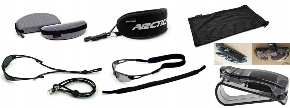 Arctica S-369a poliarizuoti dviračių akiniai su Uv400 apsauga