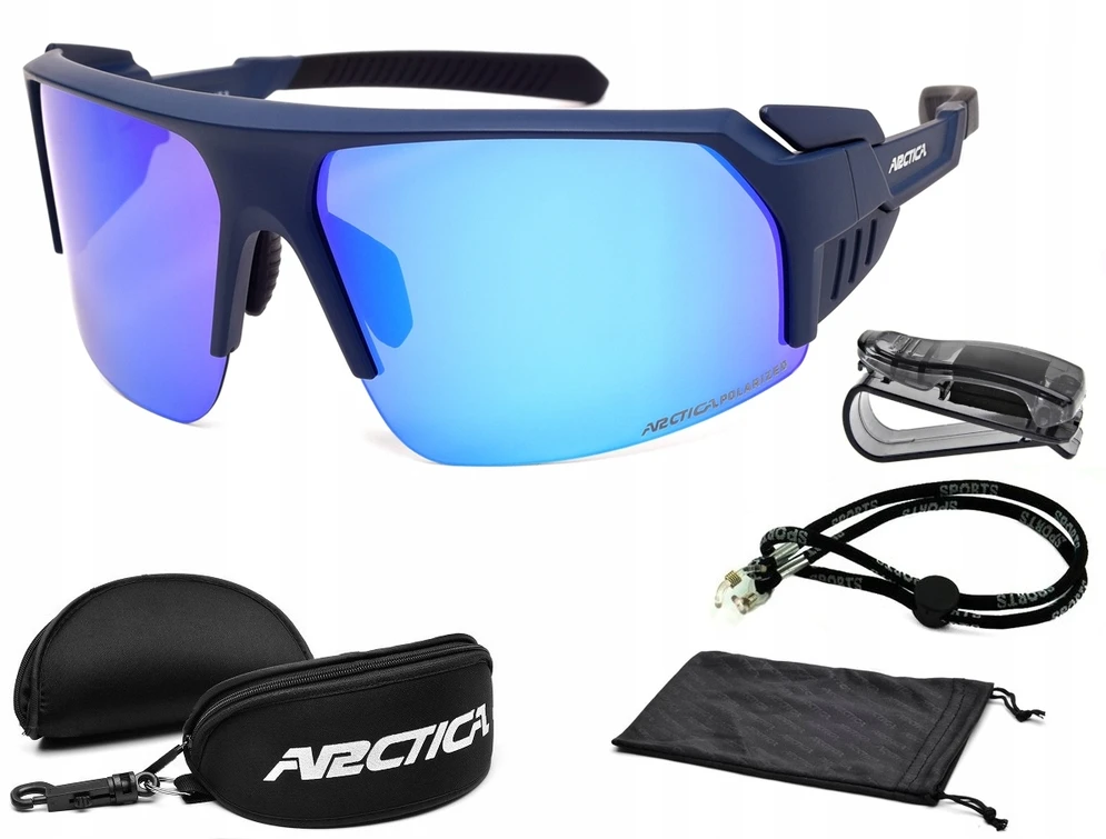 Arctica S-369a poliarizuoti dviračių akiniai su Uv400 apsauga