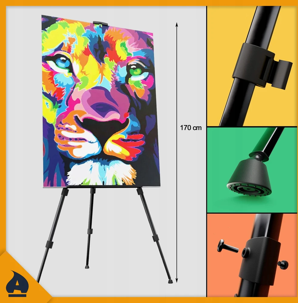 Arcydziele Vaikų tapybos rinkinys EALSATE Artistic Professional Creative
