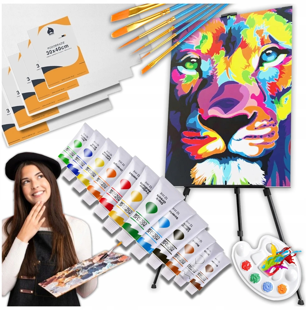 Arcydziele Vaikų tapybos rinkinys EALSATE Artistic Professional Creative