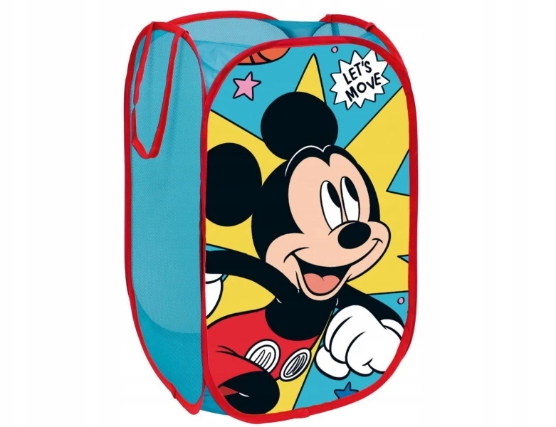 Arditex Krepšys na zabawki MICKEY MOUSE, indas do przechowywania, WD15234