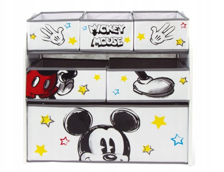 MCU Arditex Lentyna / organizer na zabawki MICKEY MOUSE, WD13694
