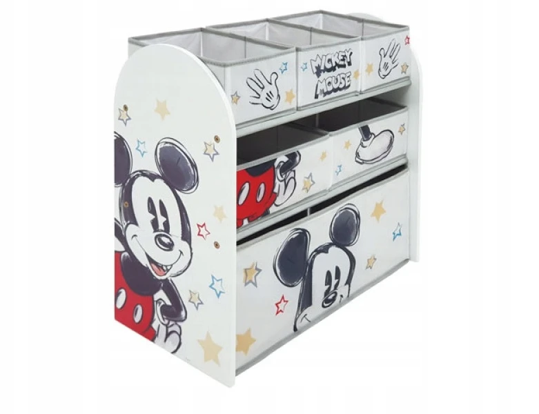MCU Arditex Lentyna / organizer na zabawki MICKEY MOUSE, WD13694