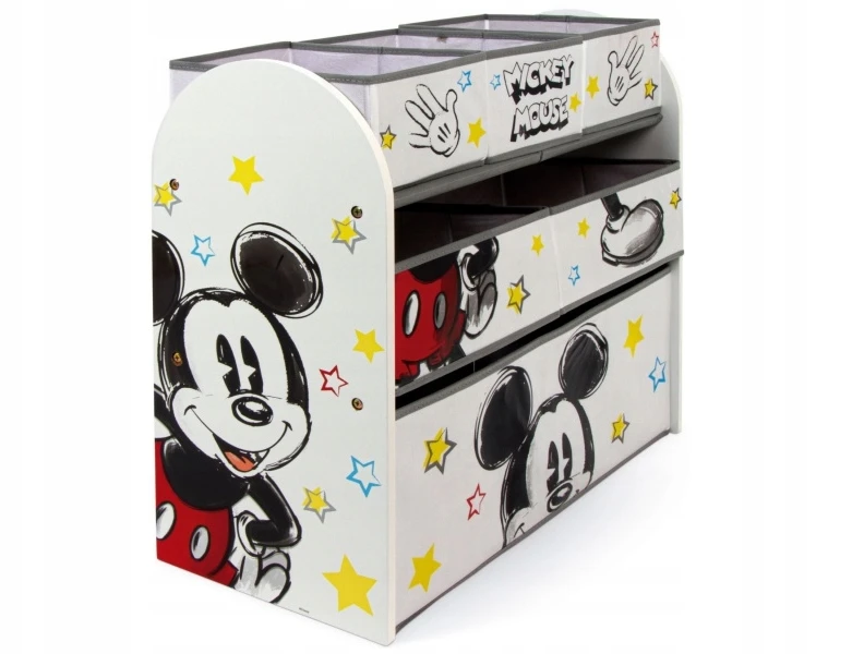 MCU Arditex Lentyna / organizer na zabawki MICKEY MOUSE, WD13694