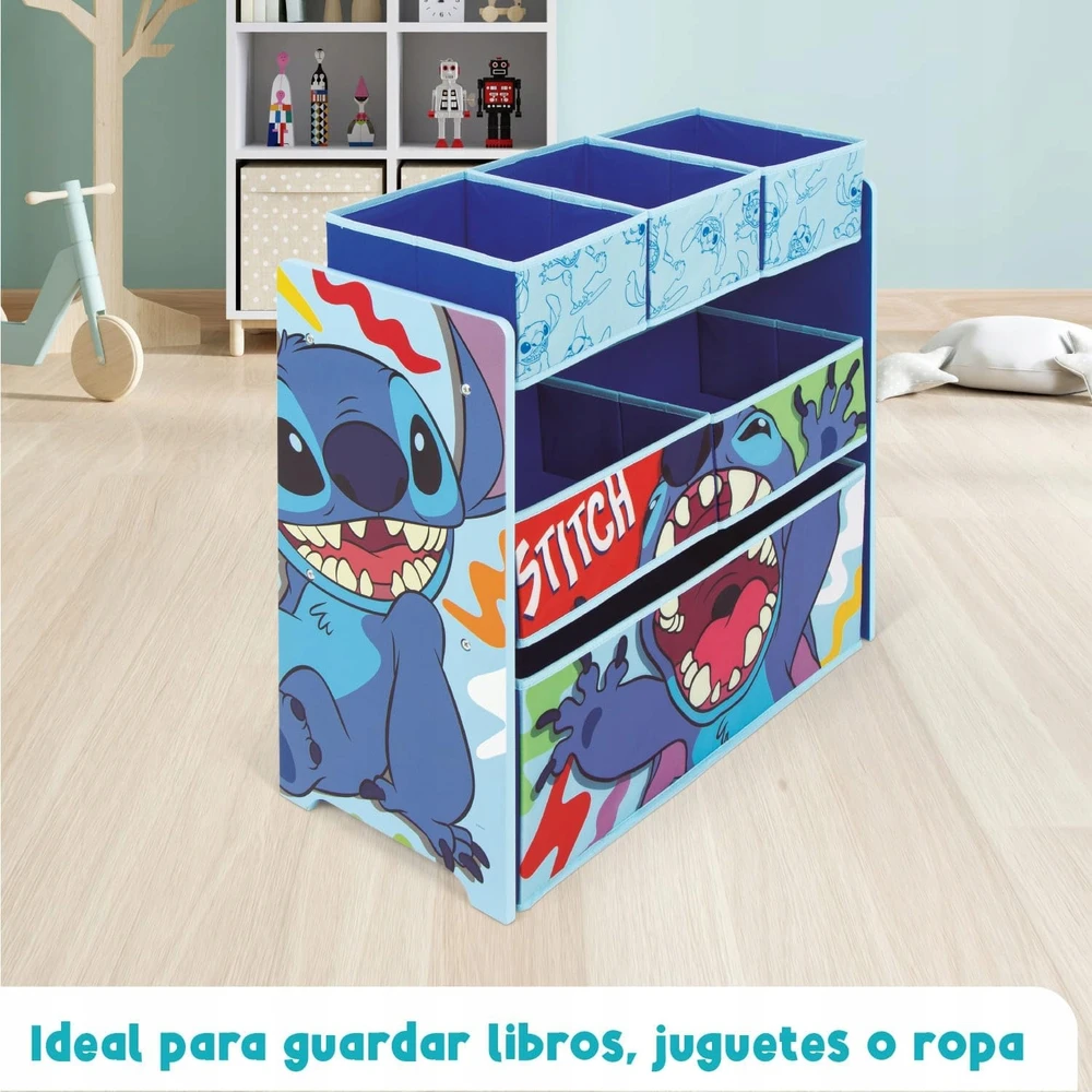MCU Arditex LILO IR STITCH STICZ REGALAS ORGANIZATORIUS TALPOS ŽAISLŲ DĖŽĖS VAIKAMS