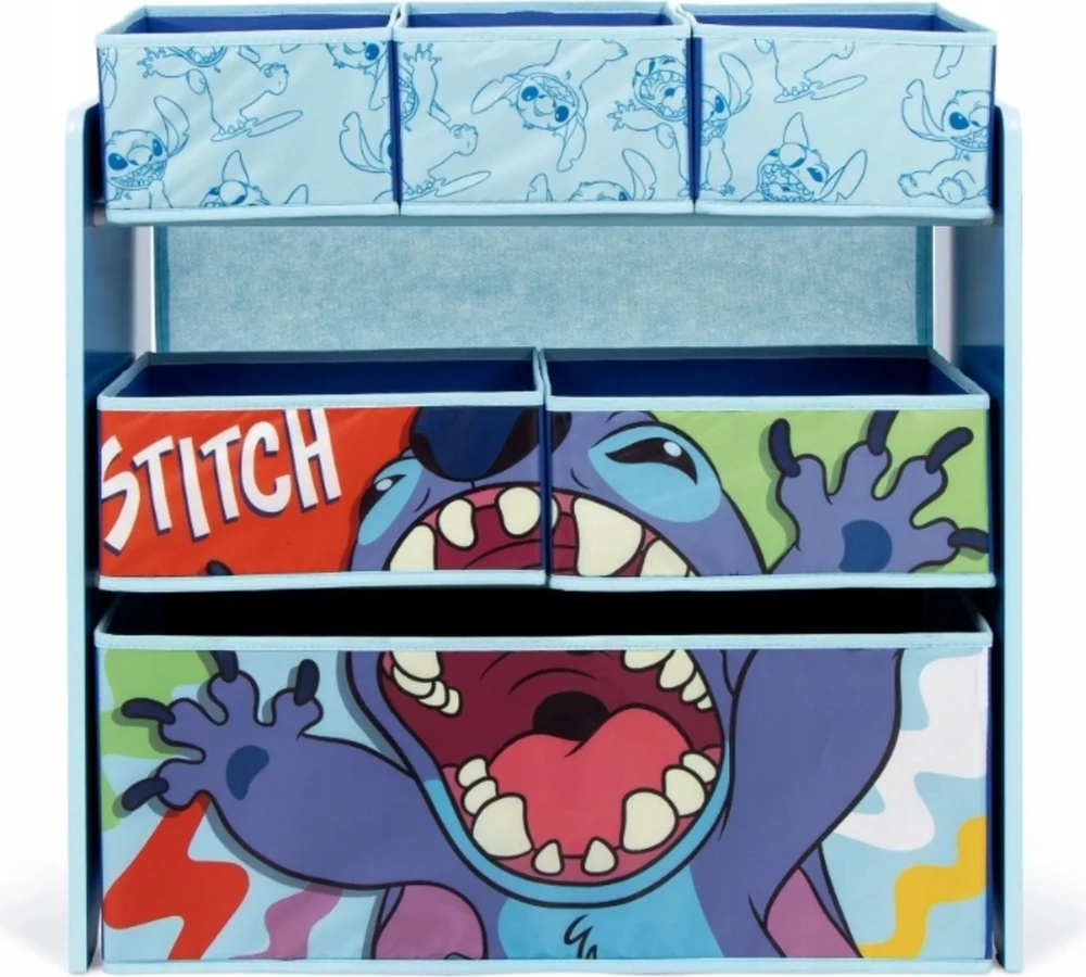MCU Arditex LILO IR STITCH STICZ REGALAS ORGANIZATORIUS TALPOS ŽAISLŲ DĖŽĖS VAIKAMS
