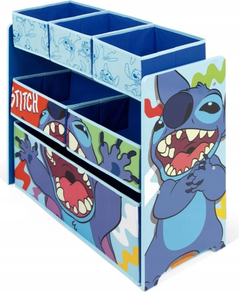 MCU Arditex LILO IR STITCH STICZ REGALAS ORGANIZATORIUS TALPOS ŽAISLŲ DĖŽĖS VAIKAMS
