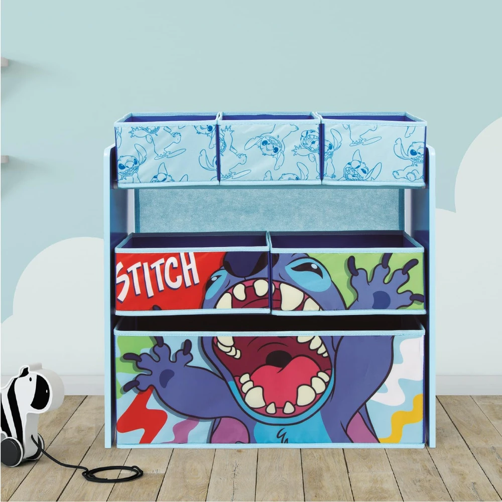 MCU Arditex LILO IR STITCH STICZ REGALAS ORGANIZATORIUS TALPOS ŽAISLŲ DĖŽĖS VAIKAMS