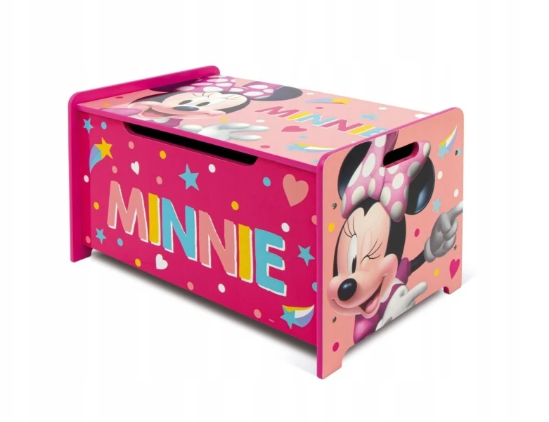 MCU Arditex Minnie žaislų dėžė, 62,5 x 40 cm