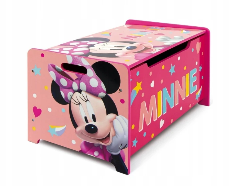 MCU Arditex Minnie žaislų dėžė, 62,5 x 40 cm