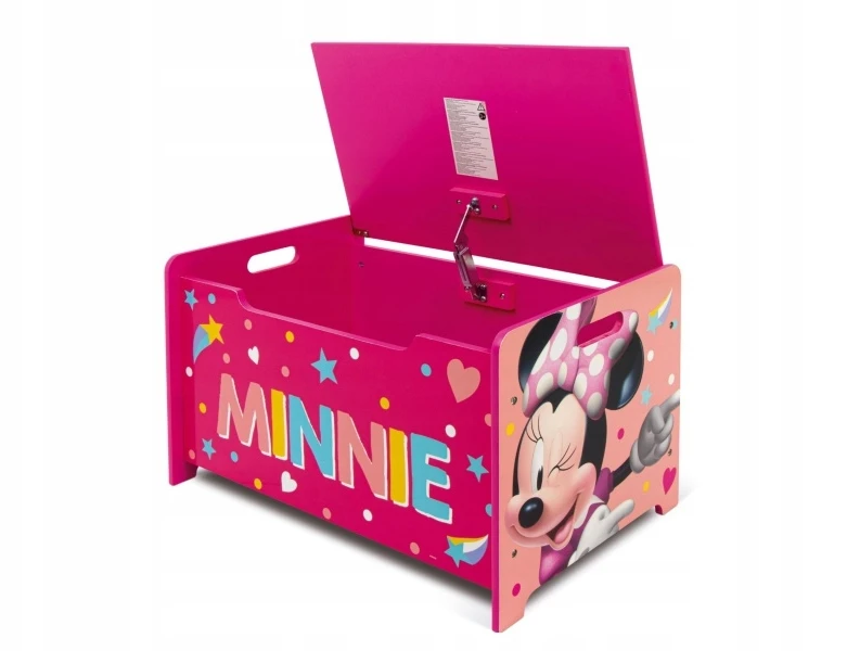 MCU Arditex Minnie žaislų dėžė, 62,5 x 40 cm