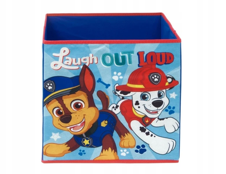 Arditex Paw Patrol žaislų dėžė, 31x31 cm