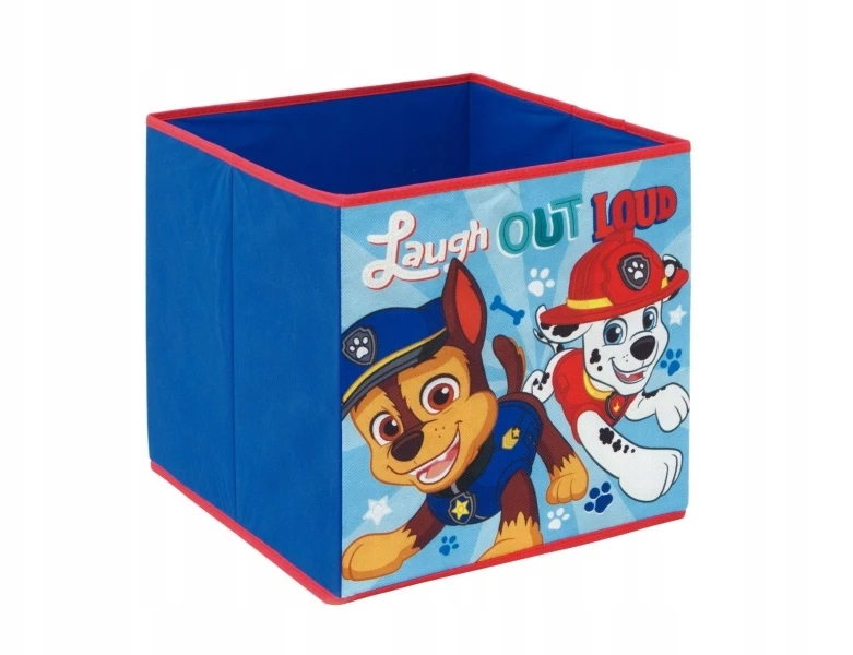 Arditex Paw Patrol žaislų dėžė, 31x31 cm