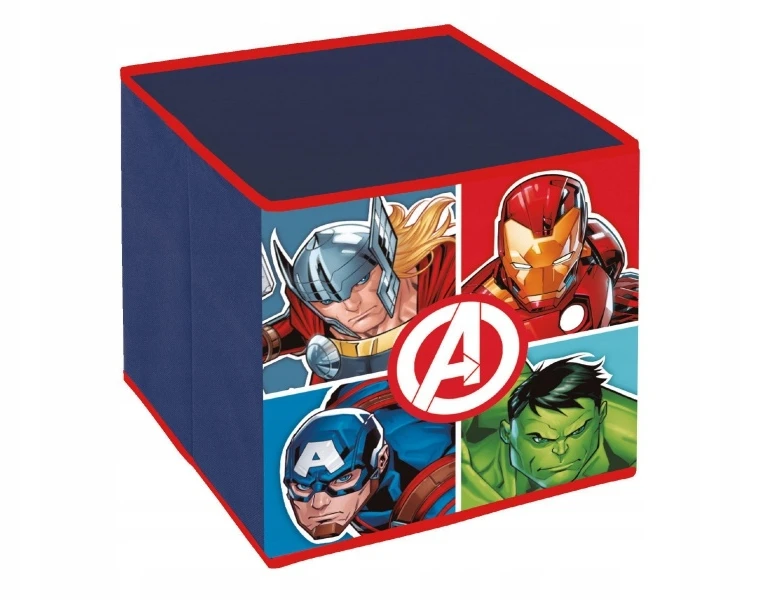 Arditex Pojemnik do przechowywania zabawek Avengers, AV15230