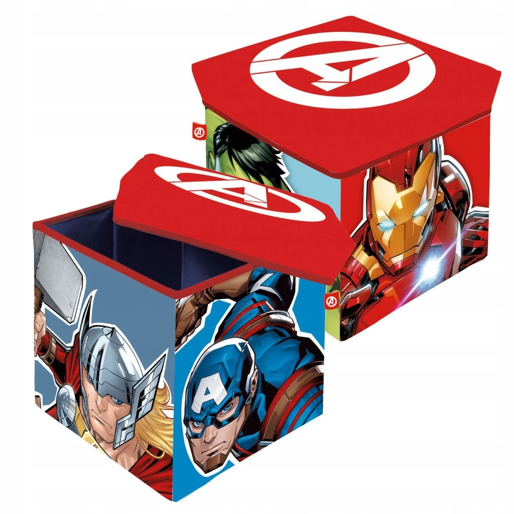 Arditex Pojemnik na zabawki Avengers Team 30x30x30 cm