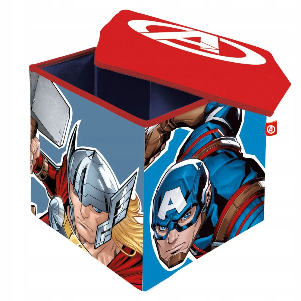 Arditex Pojemnik na zabawki Avengers Team 30x30x30 cm