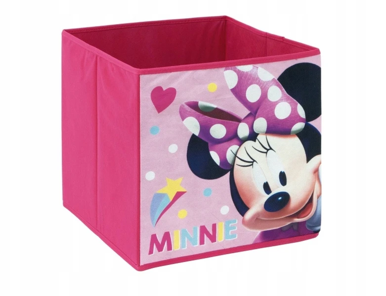 Arditex Minnie Mouse žaislų konteineris