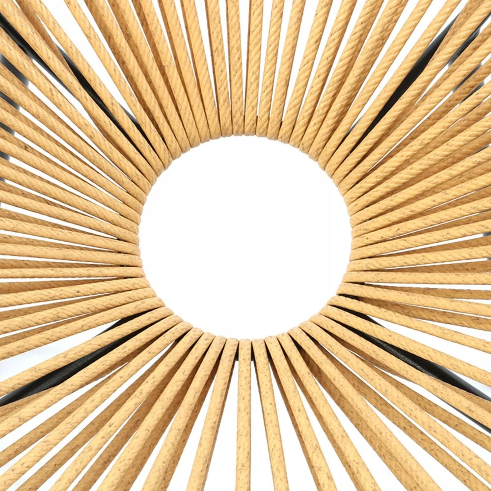 Argos Natūralaus ažūrinio technorotango sodo kėdė, apvali terasa, 87 cm