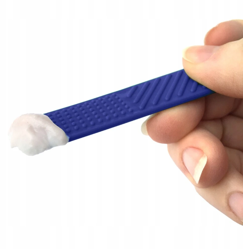 Ark Therapeutic Ark Spoon plokščios mentelės su smeigtukais mitybos terapijai - 3 vnt.