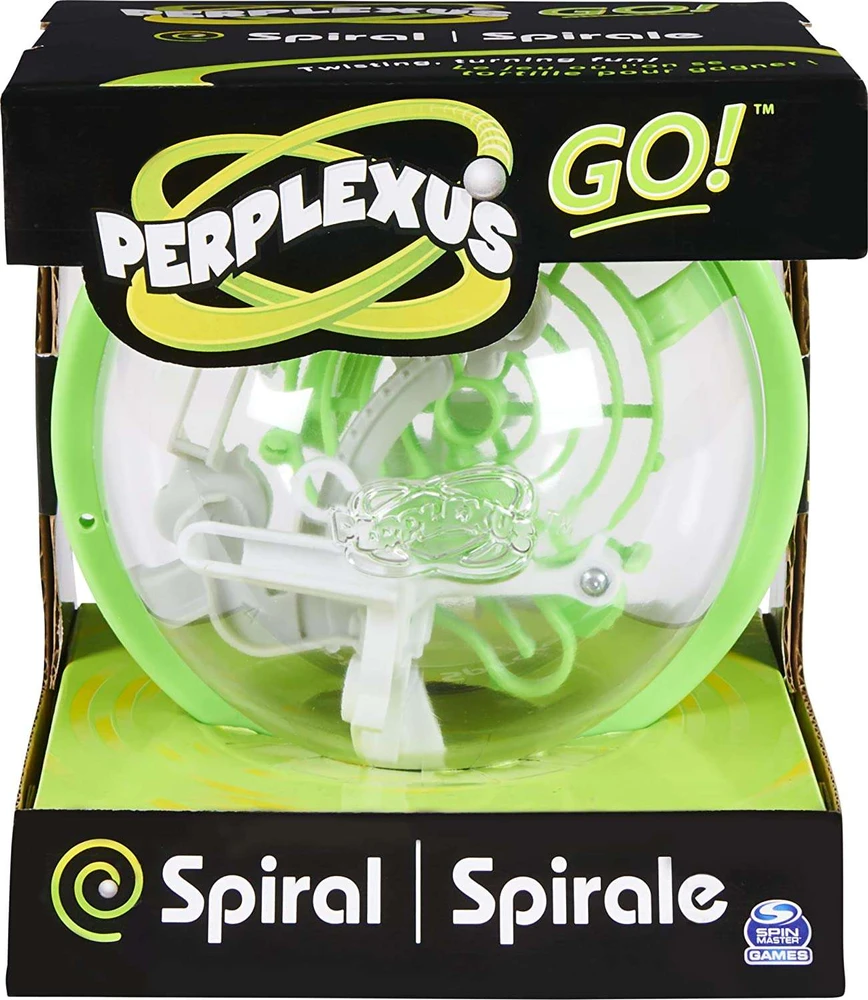 Arkadinis labirinto žaidimas Spin Master Perplexus Go