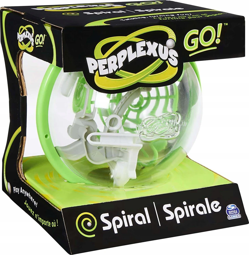 Arkadinis labirinto žaidimas Spin Master Perplexus Go